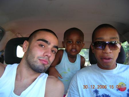 Robin Akim et Lionnel